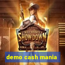 demo cash mania